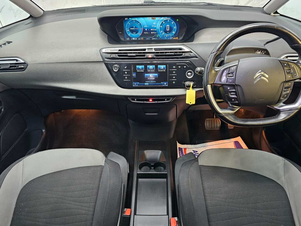 Citroen C4 Picasso Mpv Silver #10