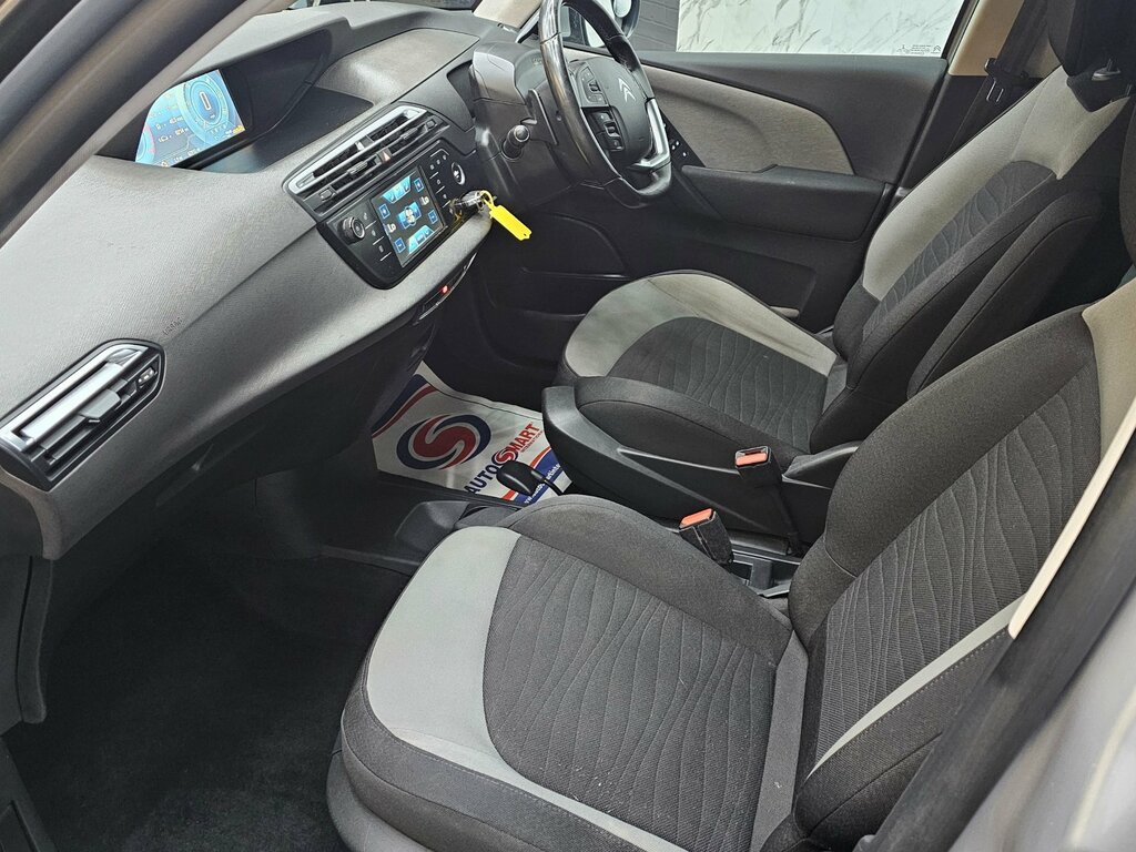 Citroen C4 Picasso Mpv Silver #15
