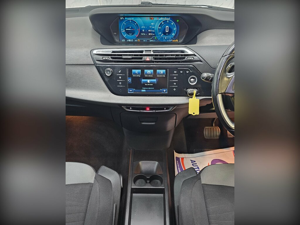 Citroen C4 Picasso Mpv Silver #11