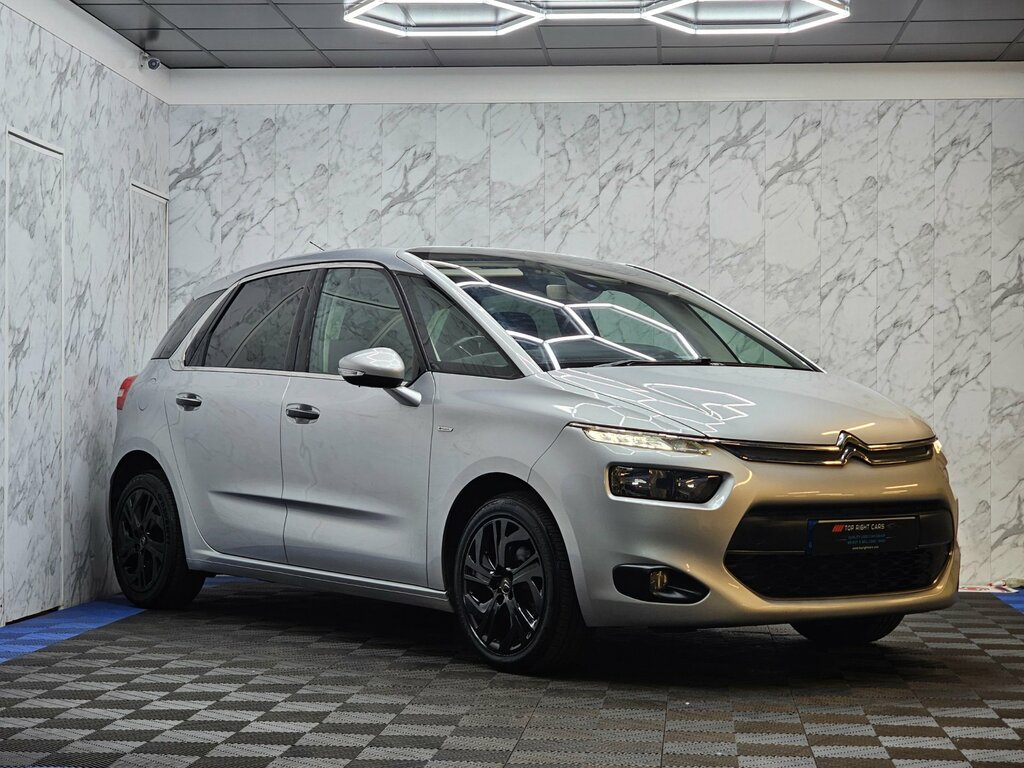 Citroen C4 Picasso 1.6 E-hdi Exclusive Mpv Etg6 Ss 115 P Silver