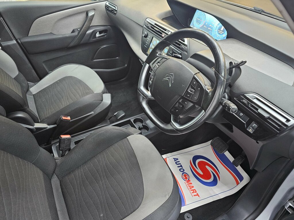 Citroen C4 Picasso Mpv Silver #17