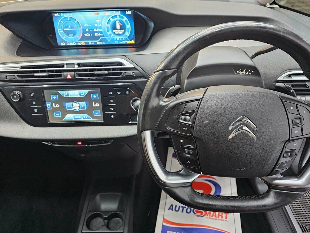 Citroen C4 Picasso Mpv Silver #12