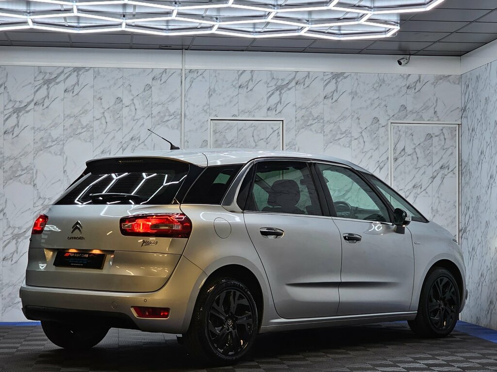 Citroen C4 Picasso Mpv Silver #7