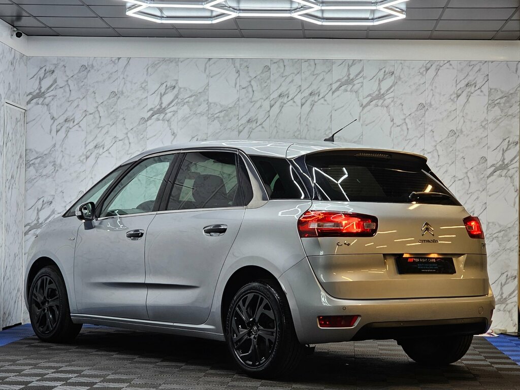 Citroen C4 Picasso 1.6 E-hdi Exclusive Mpv Etg6 Ss 115 P Silver #5