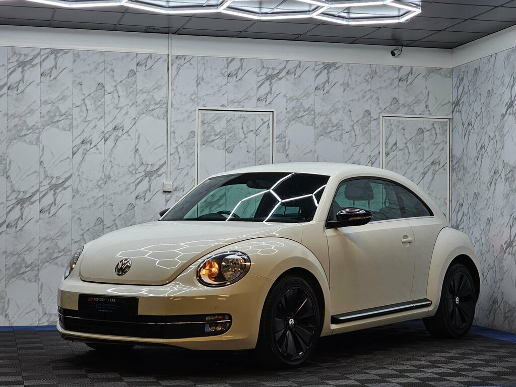 Volkswagen Beetle 2.0 Tdi Sport Hatchback Euro 5 White #3