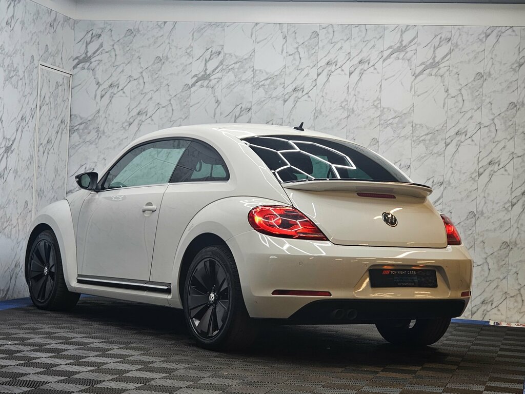 Volkswagen Beetle 2.0 Tdi Sport Hatchback Euro 5 White #5