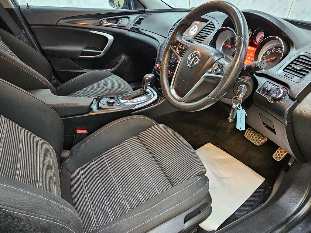 Vauxhall Insignia 2.0 Insignia Elite Nav Cdti Black #15