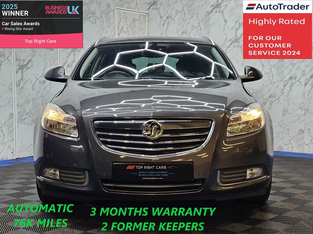 Vauxhall Insignia 2.0 Cdti Sri Nav Sports Tourer 160 Ps D Grey #2