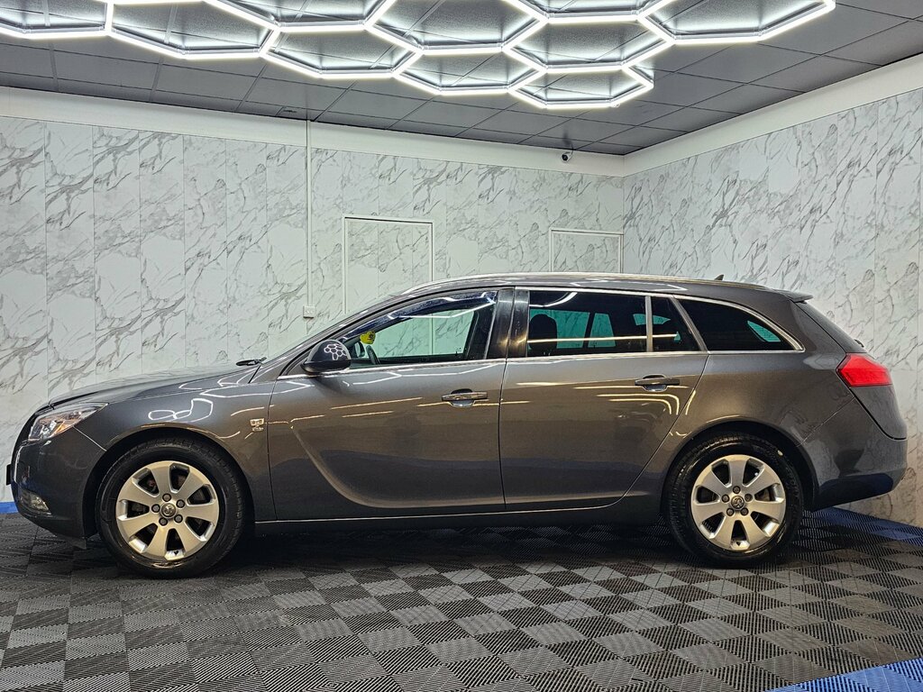 Vauxhall Insignia 2.0 Cdti Sri Nav Sports Tourer 160 Ps D Grey #6