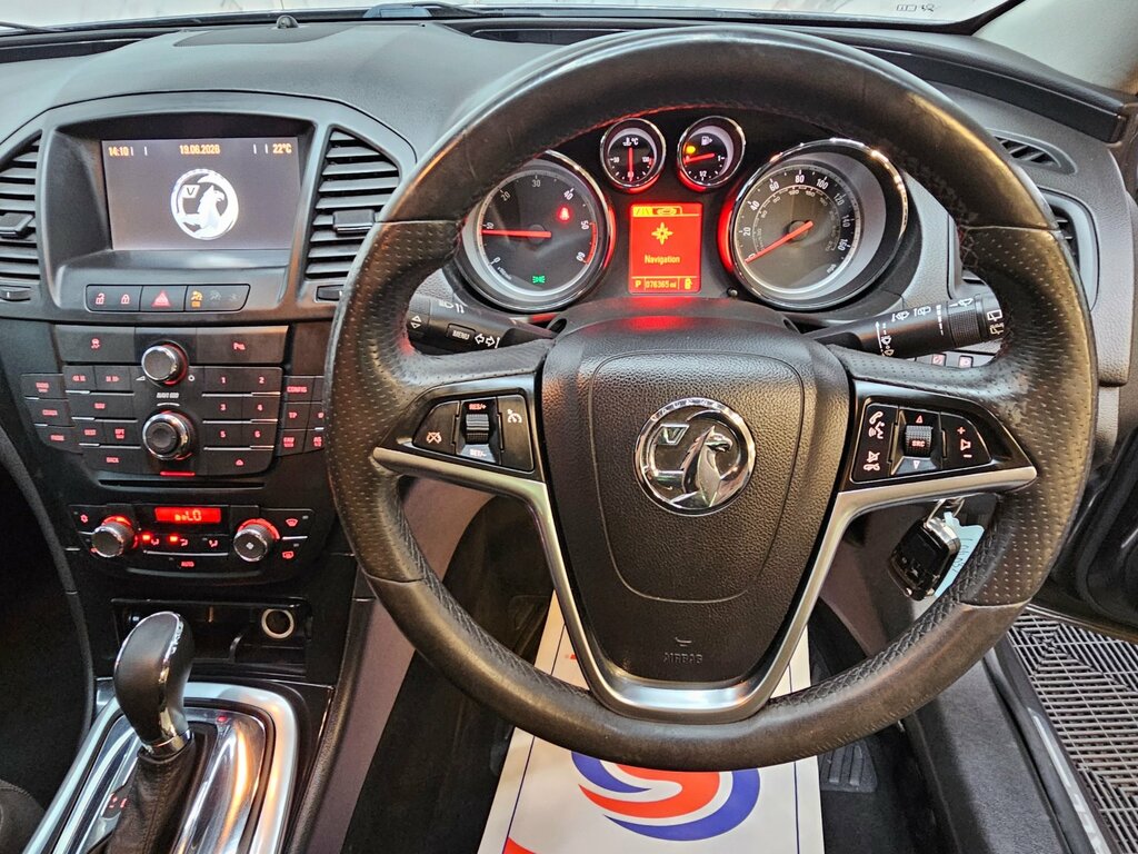 Vauxhall Insignia 2.0 Insignia Elite Nav Cdti Black #9