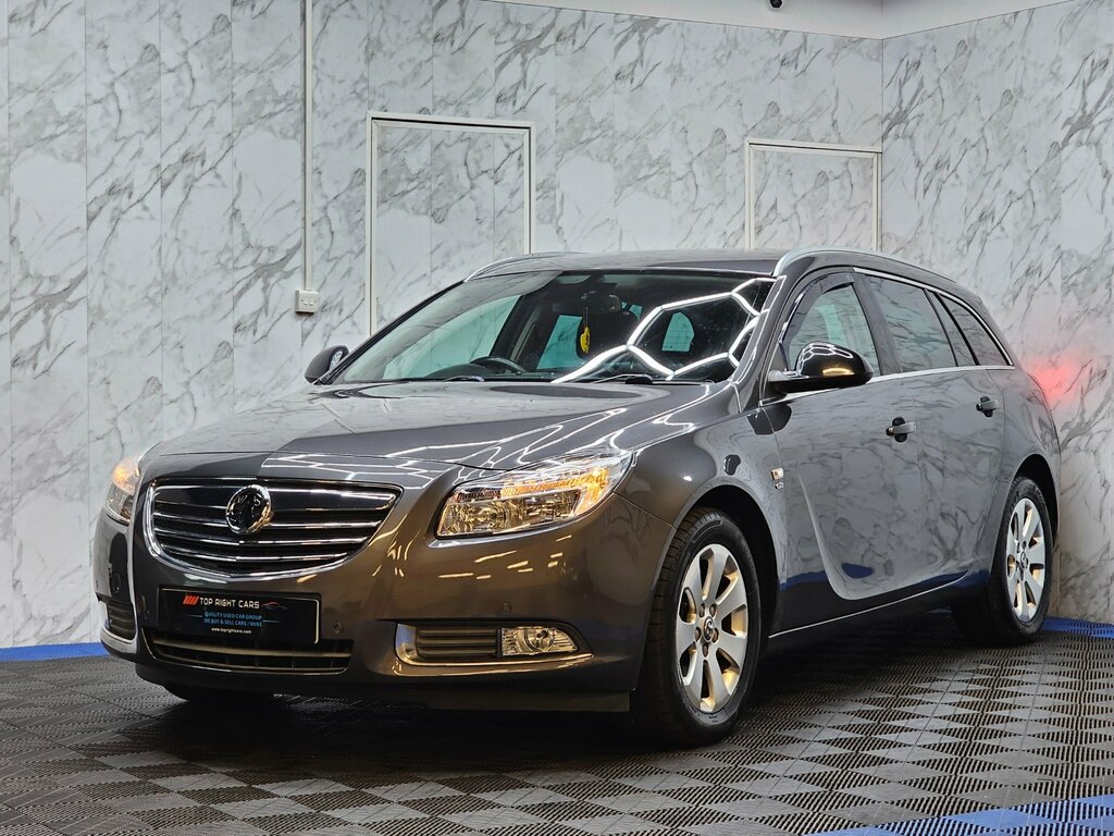 Vauxhall Insignia 2.0 Cdti Sri Nav Sports Tourer 160 Ps D Grey #3