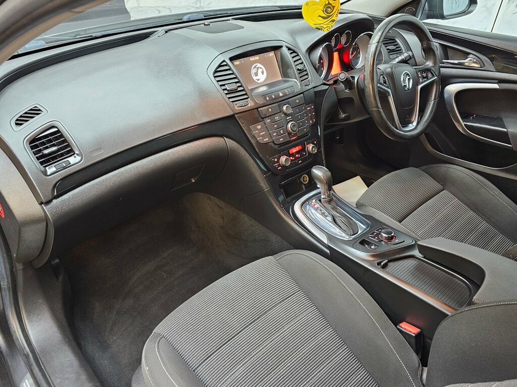 Vauxhall Insignia 2.0 Insignia Elite Nav Cdti Black #13