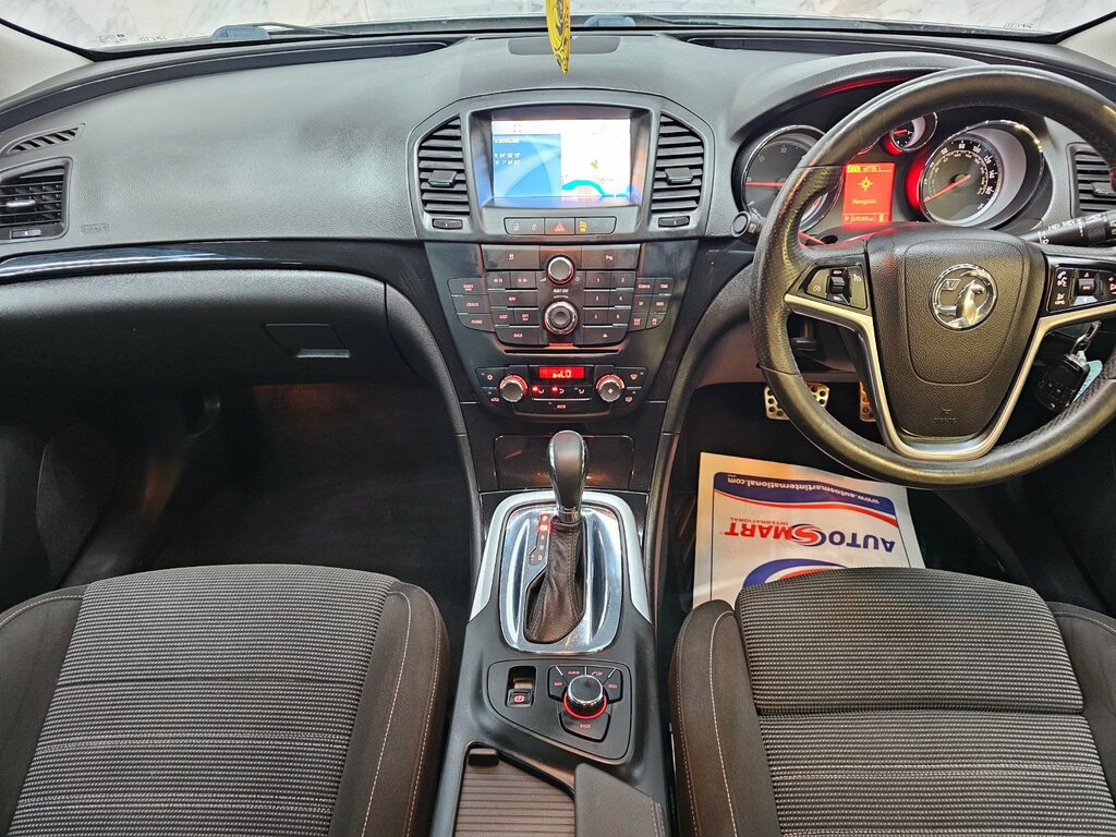 Vauxhall Insignia 2.0 Insignia Elite Nav Cdti Black #10