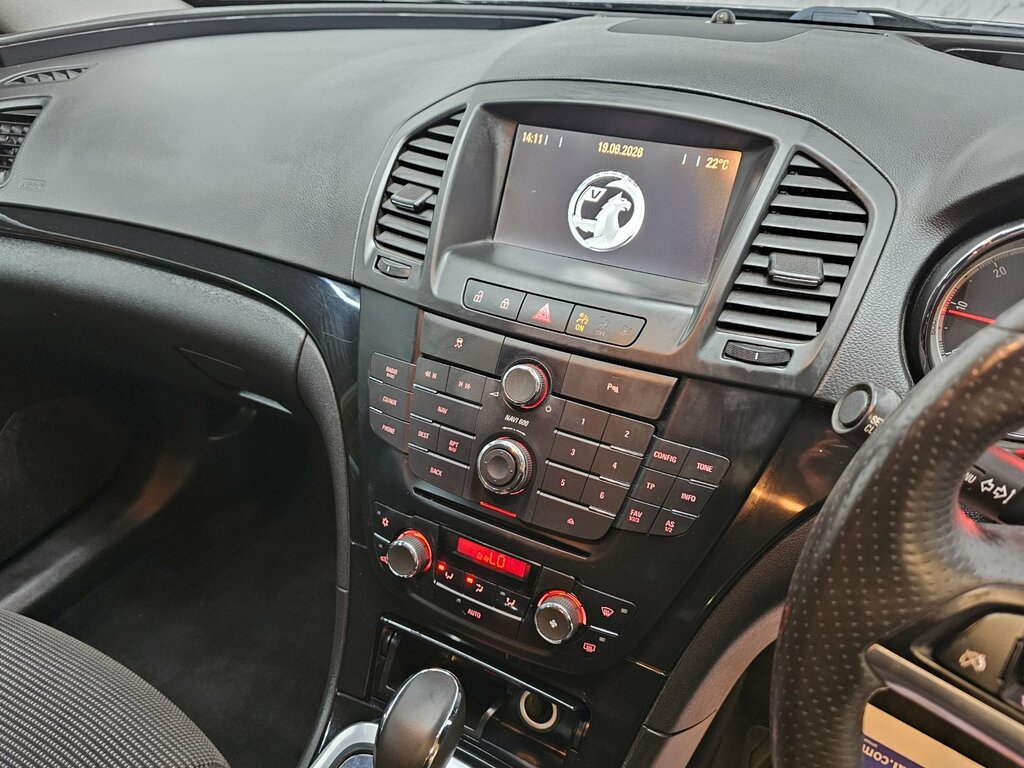 Vauxhall Insignia 2.0 Insignia Elite Nav Cdti Black #16