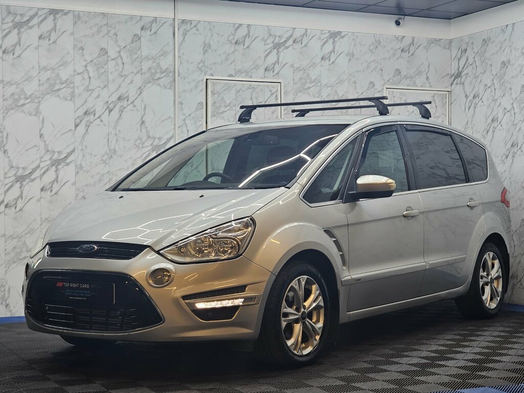 Ford S-Max 2.0 Tdci Titanium Mpv Euro 4 14 Silver #3