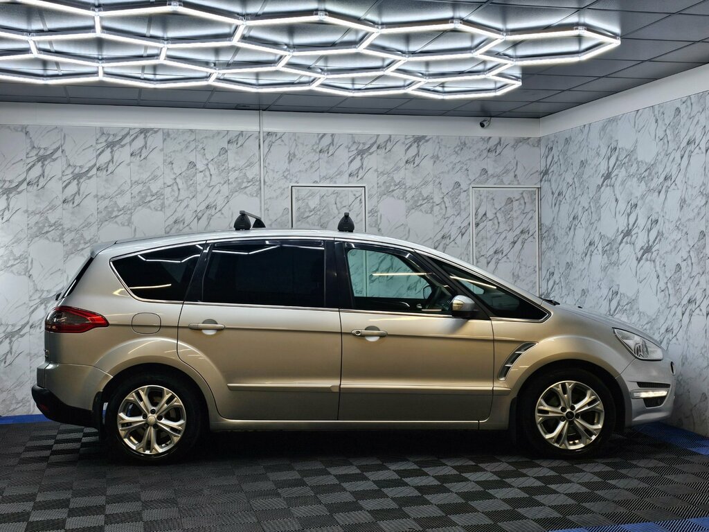 Ford S-Max 2.0 Tdci Titanium Mpv Euro 4 14 Black #8