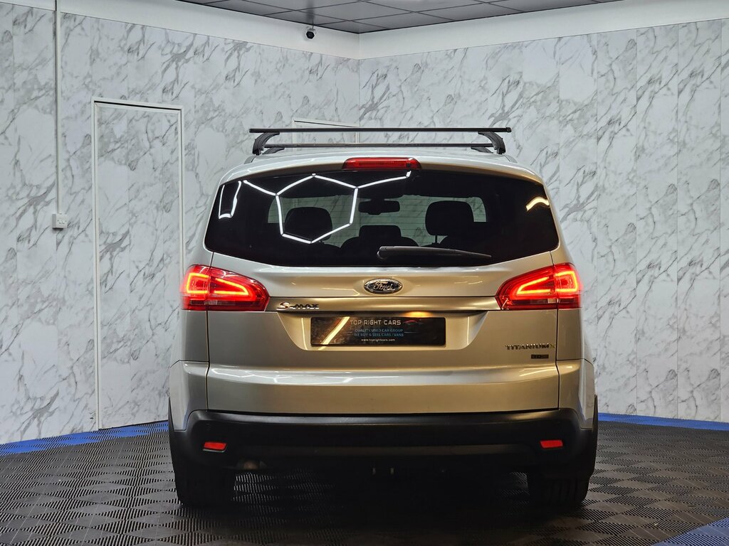 Ford S-Max 2.0 Tdci Titanium Mpv Euro 4 14 Silver #4