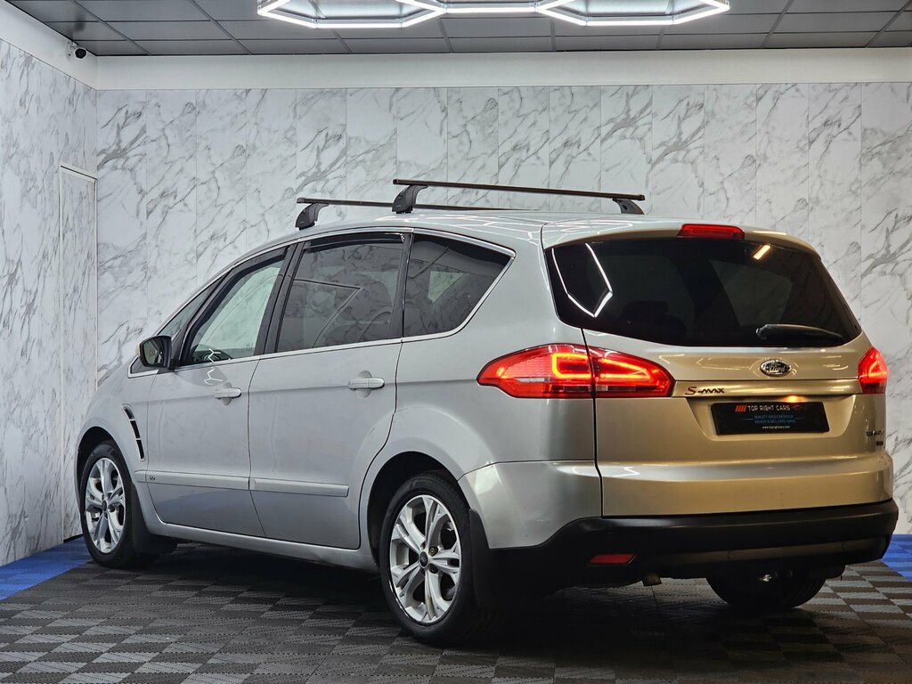 Ford S-Max 2.0 Tdci Titanium Mpv Euro 4 14 Silver #5