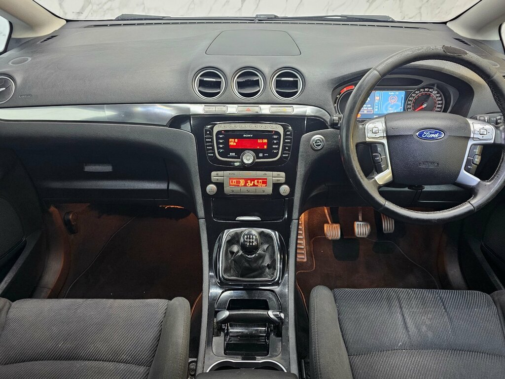 Ford S-Max 2.0 Tdci Titanium Mpv Euro 4 14 Black #10