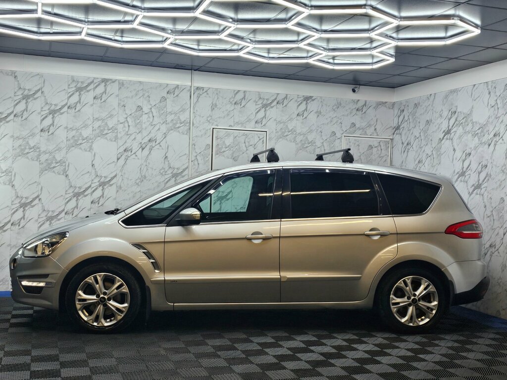 Ford S-Max 2.0 Tdci Titanium Mpv Euro 4 14 Silver #6