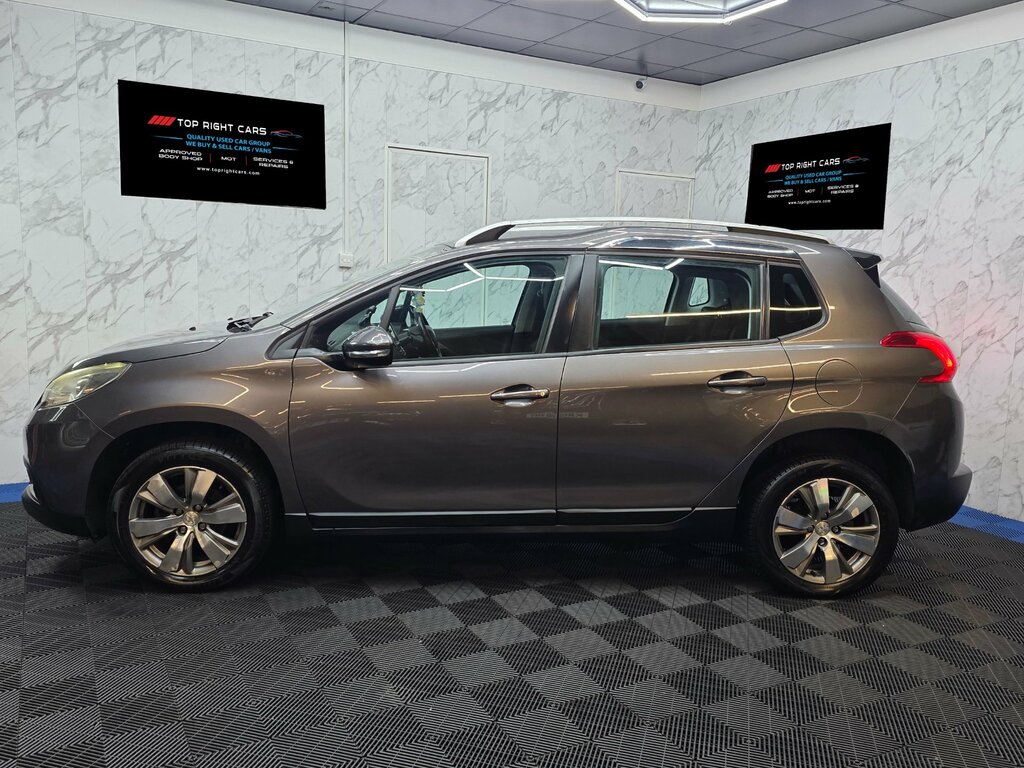 Peugeot 2008 1.6 E-hdi Active Suv Ss 92 Ps Manu Grey #6