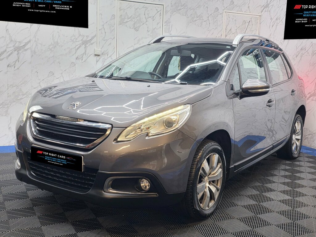 Peugeot 2008 1.6 E-hdi Active Suv Ss 92 Ps Manu Grey #3