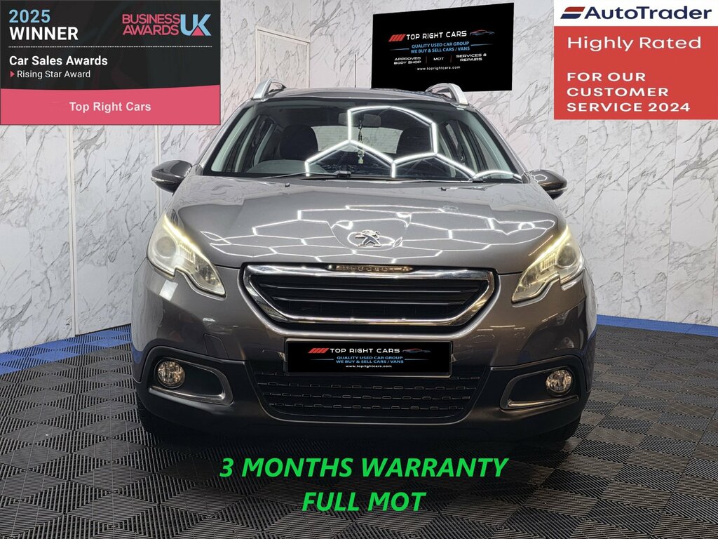 Peugeot 2008 1.6 E-hdi Active Suv Ss 92 Ps Manu Grey #2