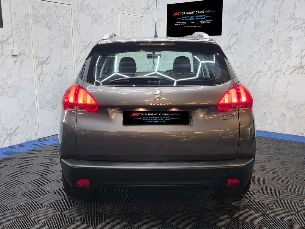 Peugeot 2008 1.6 E-hdi Active Suv Ss 92 Ps Manu Grey #4