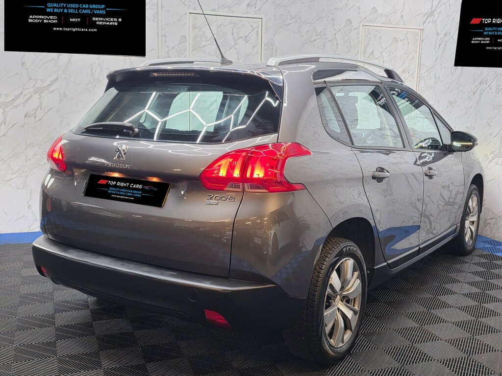 Peugeot 2008 1.6 E-hdi Active Suv Ss 92 Ps Manu Grey #5