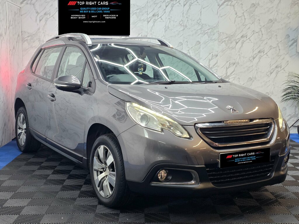 Peugeot 2008 1.6 E-hdi Active Suv Ss 92 Ps Manu Grey
