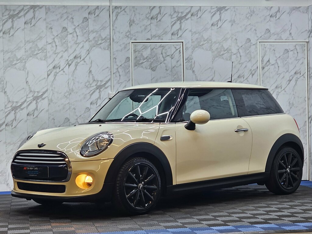 Mini Hatch 1.5 Cooper Hatchback Euro 6 Ss 136 Ps Pet White #3