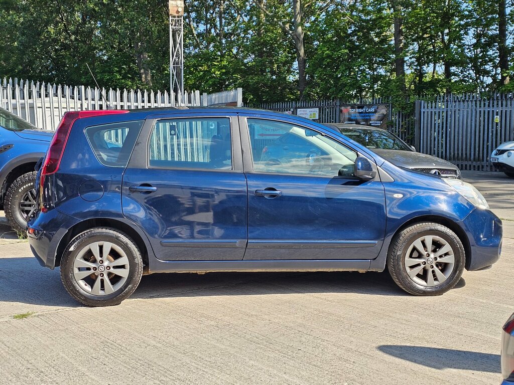 Nissan Note 1.6 16V Tekna Hatchback Euro 5 11 Grey #7