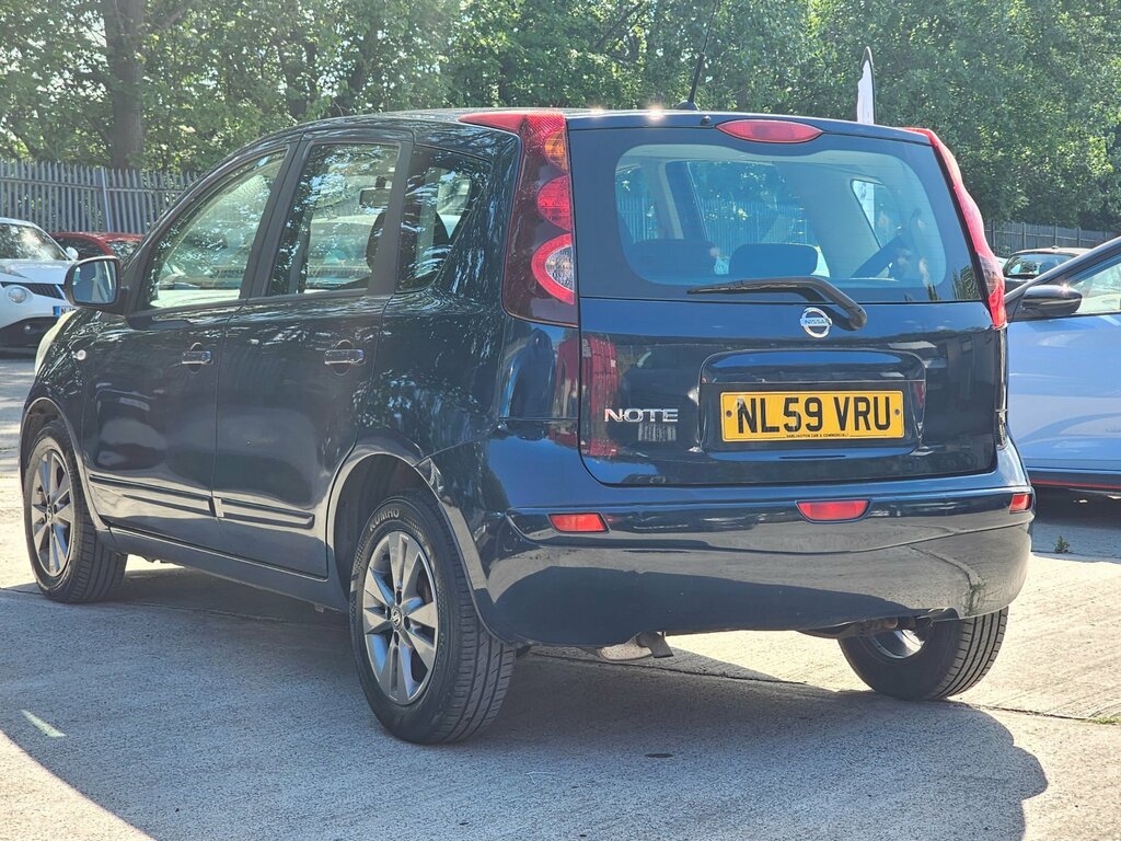 Nissan Note 1.6 16V Acenta Hatchback 110 Ps Blue #4