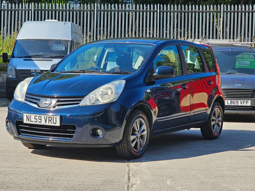 Nissan Note 1.6 16V Acenta Hatchback 110 Ps Blue #3