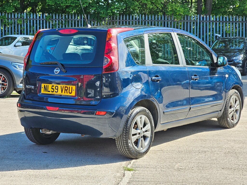 Nissan Note 1.6 16V Acenta Hatchback 110 Ps Blue #6