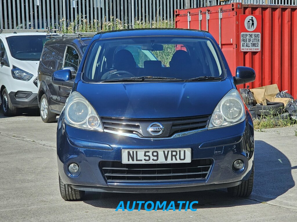 Nissan Note 1.6 16V Acenta Hatchback 110 Ps Blue #2