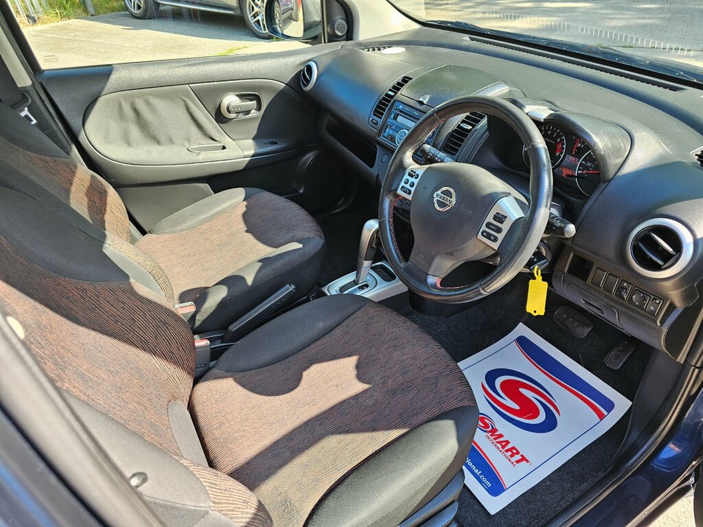Nissan Note 1.6 16V Tekna Hatchback Euro 5 11 Grey #13