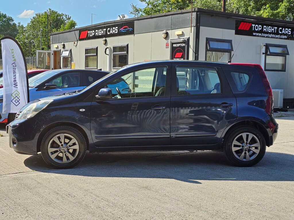 Nissan Note 1.6 16V Acenta Hatchback 110 Ps Blue #5