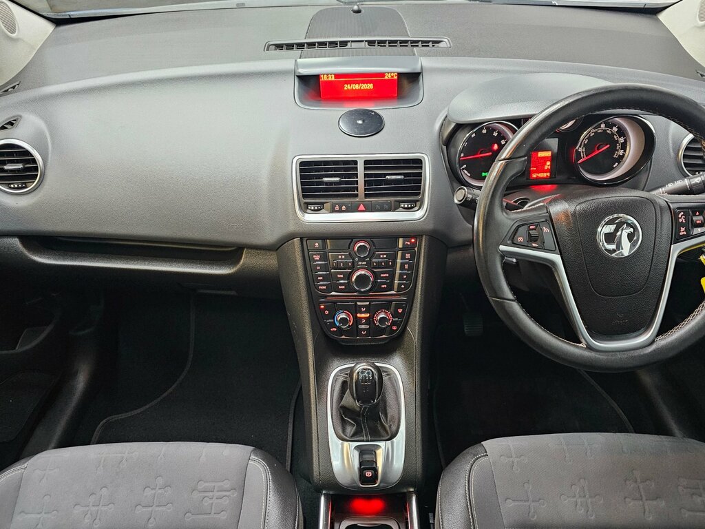Vauxhall Meriva 1.4I 16V Se Silver #11