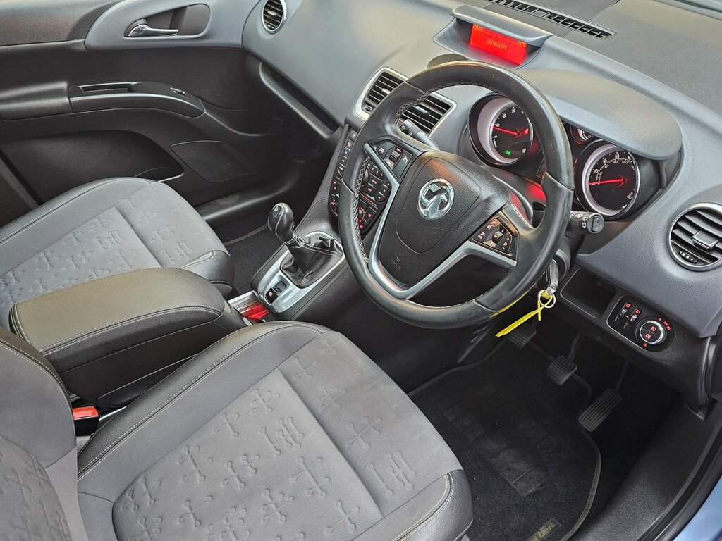 Vauxhall Meriva 1.4I 16V Se Silver #15