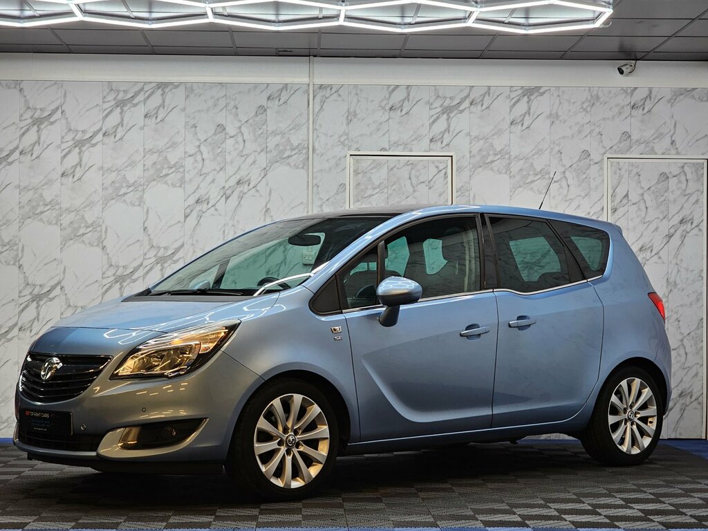 Vauxhall Meriva 1.4I Se Mpv Euro 6 100 Ps Blue #3
