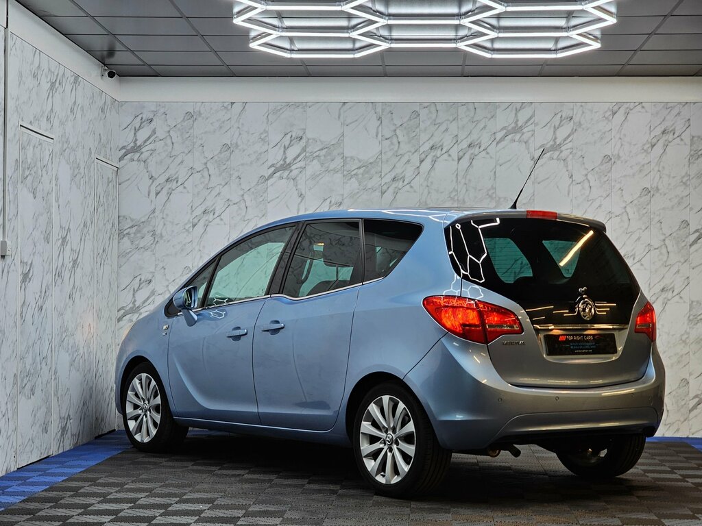 Vauxhall Meriva 1.4I Se Mpv Euro 6 100 Ps Blue #5