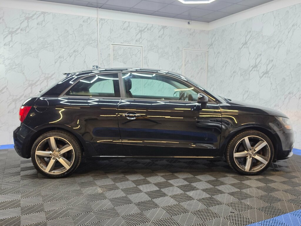Audi A1 1.4 Tfsi Sport Hatchback Ss 122 Ps Black #5