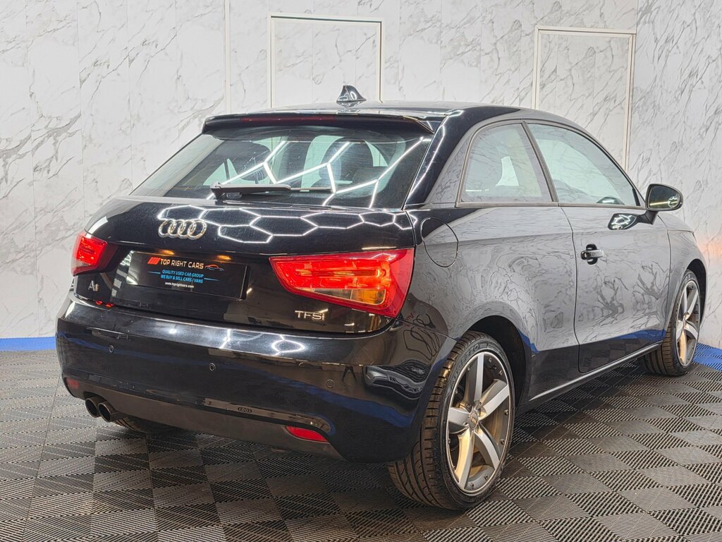 Audi A1 1.4 Tfsi Sport Hatchback Ss 122 Ps Black #6