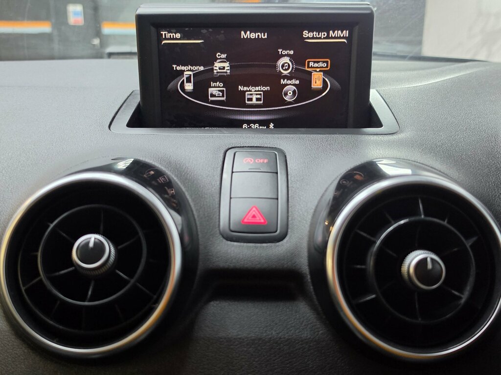 Audi A1 1.6 Tdi Sport Euro 5 Ss Silver #12