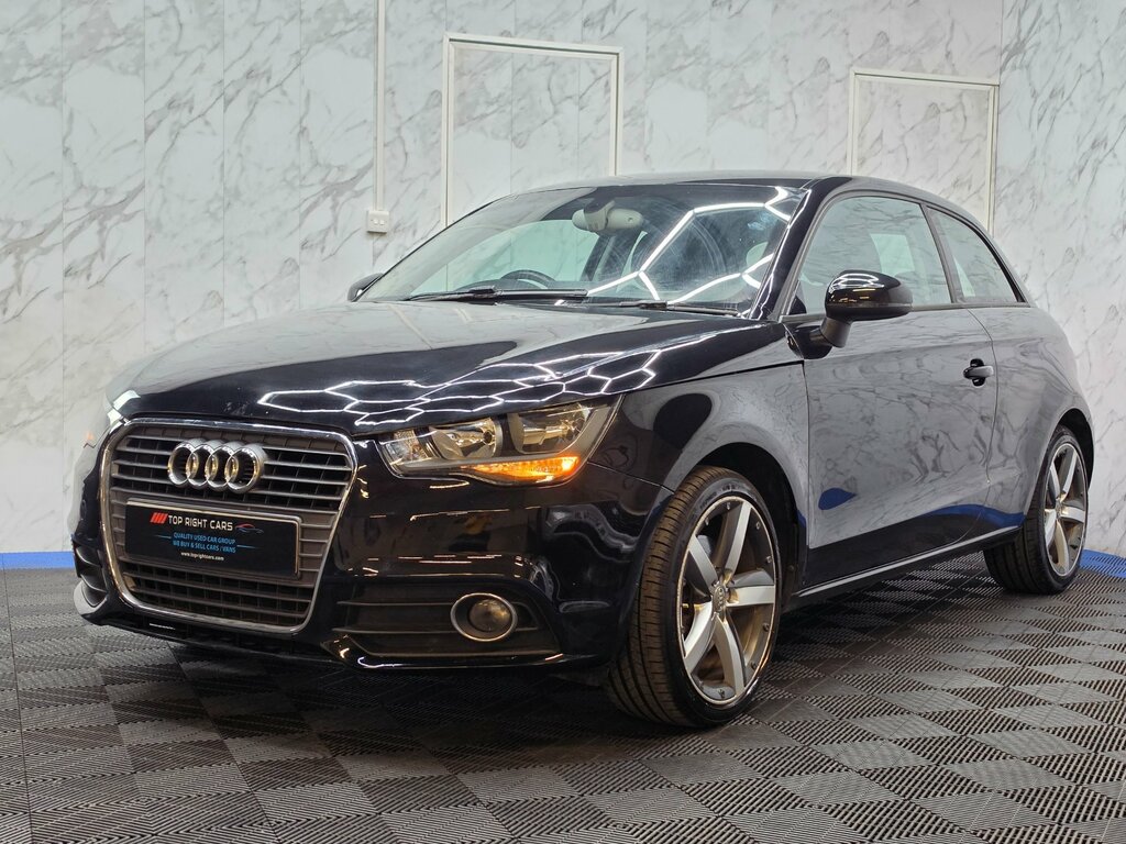 Audi A1 1.4 Tfsi Sport Hatchback Ss 122 Ps Black #2