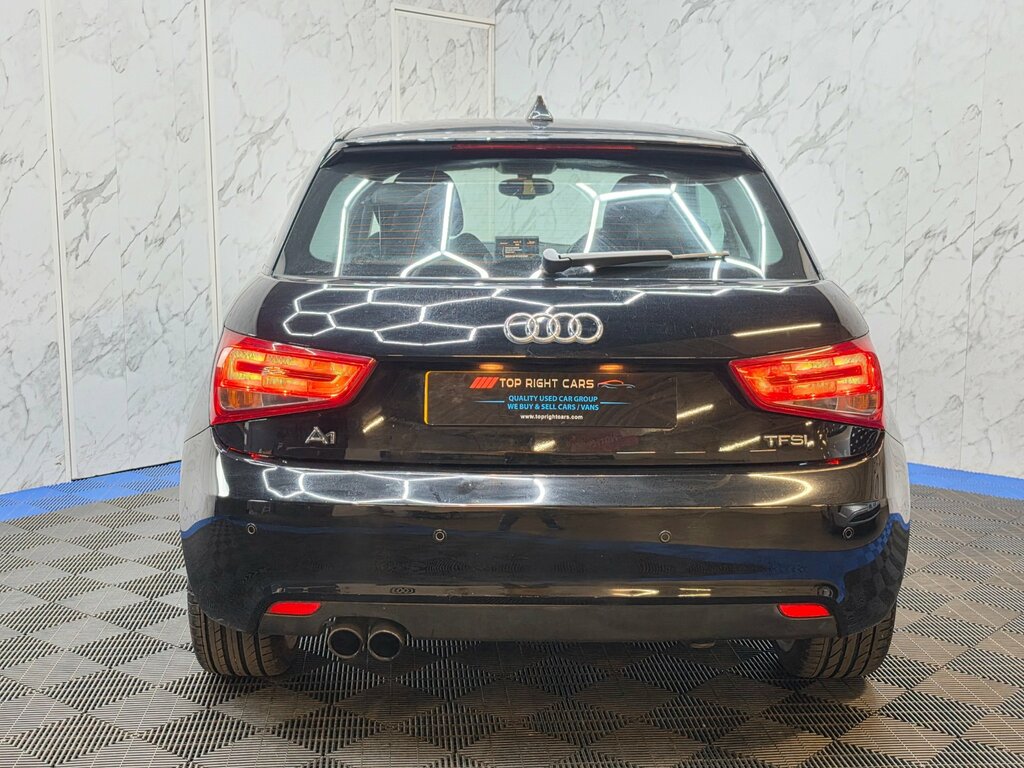Audi A1 1.4 Tfsi Sport Hatchback Ss 122 Ps Black #3
