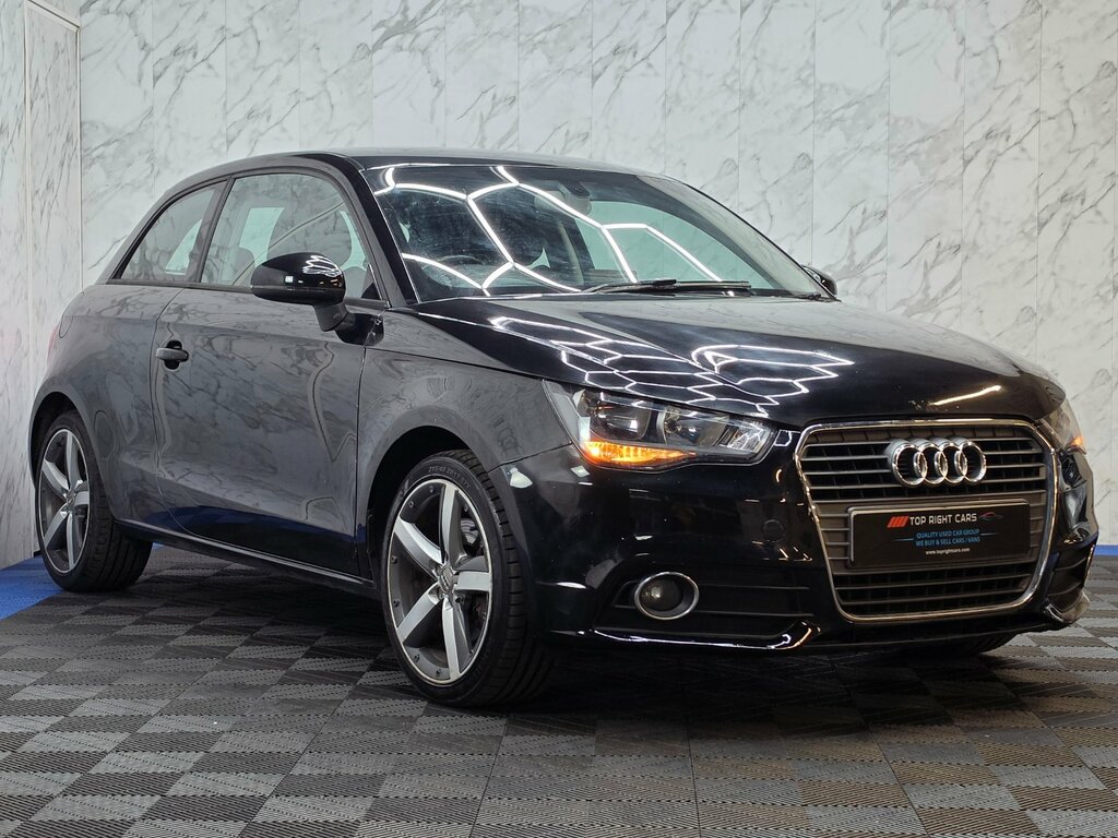 Audi A1 1.4 Tfsi Sport Hatchback Ss 122 Ps Black