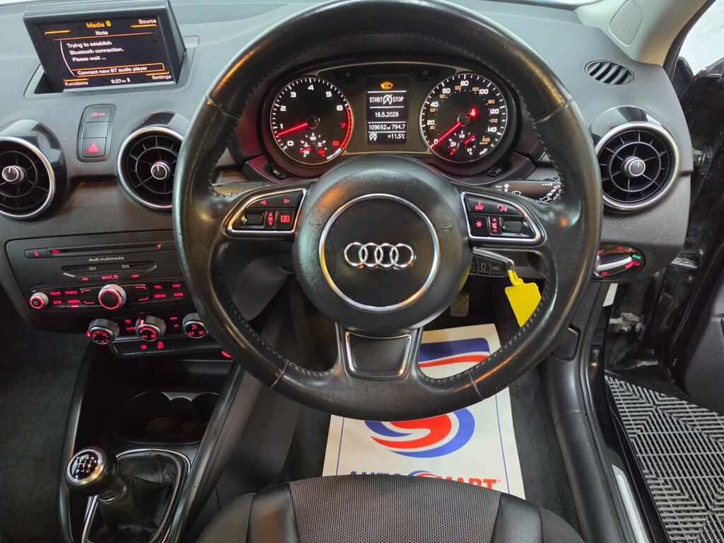 Audi A1 1.6 Tdi Sport Euro 5 Ss Silver #8