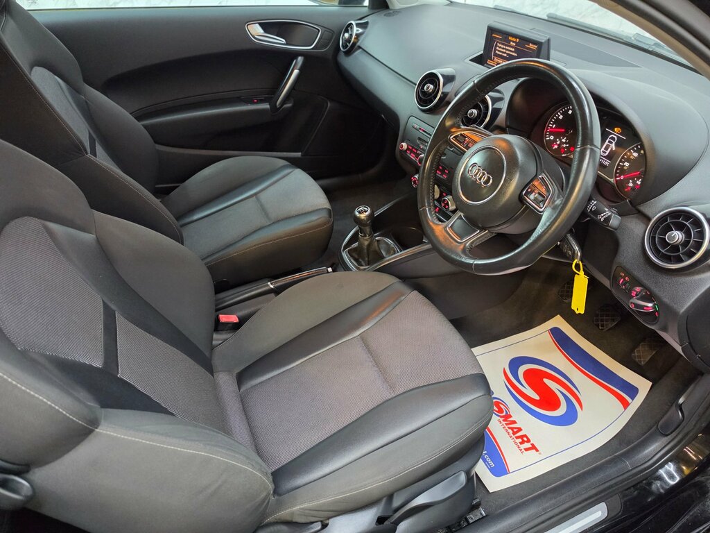 Audi A1 1.6 Tdi Sport Euro 5 Ss Silver #10